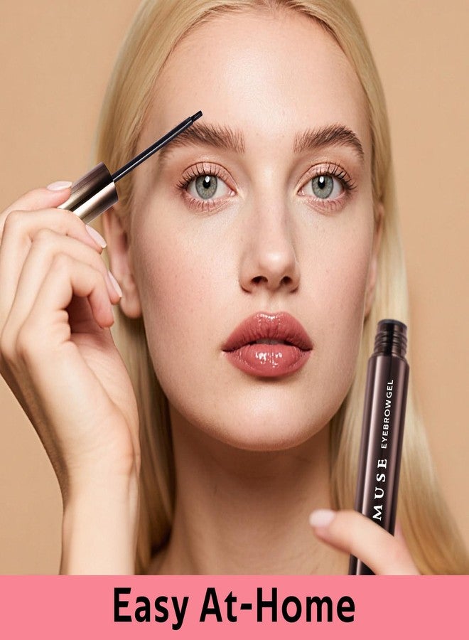 KIMUSE Instantly Semi-Permanent Eyebrow Gel, Long Lasting Eyebrow Tint, Waterproof Tinted Eye Brow Gel, Transfer-Proof, Smudge-Proof, Eyebrow Makeup Gift for Women & Girl, 0.17oz - Image 4